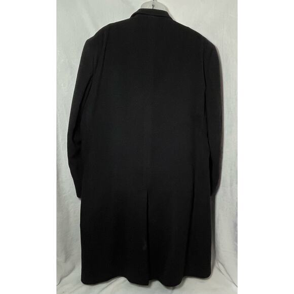 RALPH LAUREN Sz 46 R 100% Cashmere Overcoat Topcoat 3 Button Lapel - Picture 7 of 11